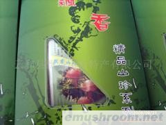 野生红菇YHPX118 竹荪 红菇 鲜笋片 黑木耳