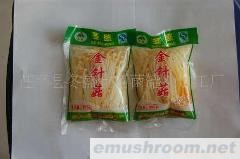 批发供应250克金针菇（20袋装）罐头