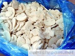 供应冷冻双孢菇片