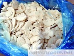 供应冷冻双孢菇片