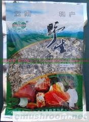 批发供应云南特产 野生菌-民通食用白参(