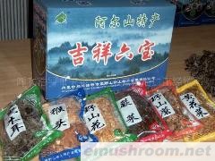 供应内蒙特产金莲花