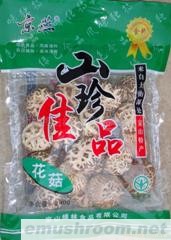 供应椴木香菇、有机香菇、花菇、光面菇、黑木耳