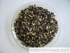 供应切丁干黑木耳