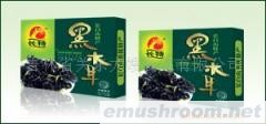 供应长特黑木耳