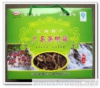 原产地批发供应广昌茶树菇礼盒装