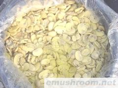 供应醋渍双孢蘑菇（切片）