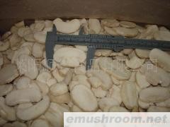 供应冷冻双孢菇片