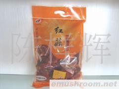 供应武夷山一级红菇（简易装）