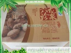 聚珍园龙泉六珍精品礼盒B套 特产