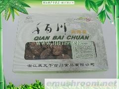 浙江特产专卖店 庆元特产 千百川野生花菇礼盒 20/香菇