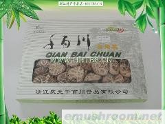 浙江特产 千百川 花菇 200克/礼盒/香菇
