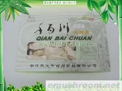浙江特产 千百川杏鲍菇礼盒 150克