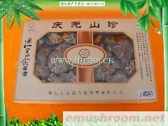 浙江特产 三江源花菇礼盒218克/盒