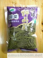 供应闽珍牌山珍野生菌莼菜
