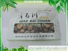 浙江特产 千百川冬菇 200克/礼盒 庆元特产