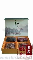 批发供应 脱水野生菌 天然山珍土特产 礼品盒装