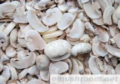 供应速冻磨菇片