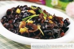 供应黄山野生木耳