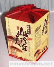供应香辣传奇散装礼盒系列牛肝菌