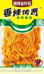 供应香辣传奇 散装酸辣金针菇