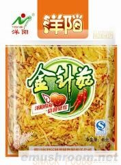 供应洋阳牌泡椒金针菇