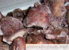 供应冰冻鸡油菌 红乳牛肝 青杠菌