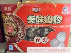 批发供应香菇 礼盒装