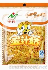 供应洋阳牌泡椒金针菇