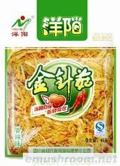 供应洋阳牌香辣金针菇