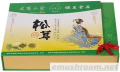 武陵山珍 商务礼品 会议礼品 绿色食品 野生菌