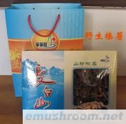 供应盒装野生榛蘑250克
