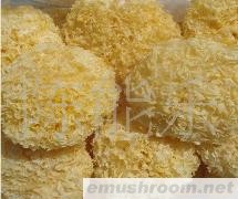 特级银耳(白木耳)天然浅金色不增白