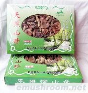 供应野生红香菇   350克礼盒装红香菇