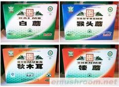 北奇神有机认证ManBetX体育礼品礼盒 一礼兜250克*4盒