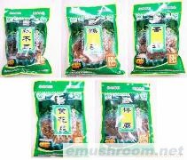 北奇神有机认证ManBetX体育礼品礼盒 一套150克*5袋