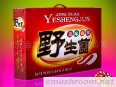 供应野山菌礼盒