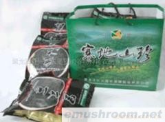 供应东北黑龙江雁窝岛特产完达山黑木耳