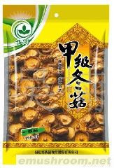 批发供应升昌福建古田甲级冬菇188克/袋