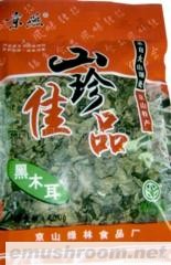 供应［塑料袋］装 黑木耳