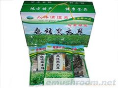 沂蒙山特产-桑枝黑木耳