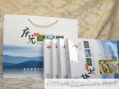 供应庆元生态菌菇礼盒四盒装任意搭