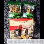 供应有机野菜山菌粗粮-山村一品礼盒