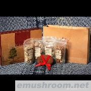 供应有机野山菌-有机山菌上品礼盒