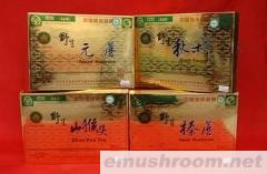 供应野生元蘑秋木耳野生山猴头野生榛蘑