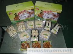 批发供应鲜菇礼盒，菌菇组合1份起批(图)
