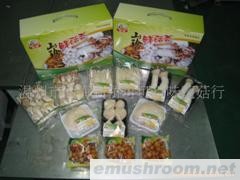 批发供应鲜菇礼盒，菌菇组合1份起批(图)