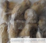 长白山产冷冻 速冻松茸 50克  8元 一公斤起批