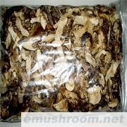 供应长白山干片松茸