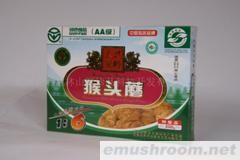 绿色AA级有机压缩榛蘑hazel mushroom